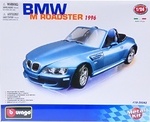 BBurago 18-25043 Сборная модель 1:24 BMW M Roadster 1996 (БМВ М Родстер)