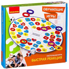 Настольная обучающая игра Быстрая реакция