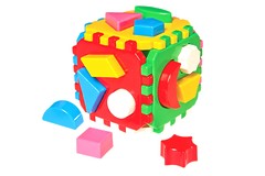 Развивающая игрушка куб "Умный малыш ТехноК", арт. 0458