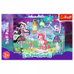 ПАЗЛ ТРЕФЛ ВОЛШЕБНЫЙ МИР ENCHANTIMALS 30 ЭЛЕМЕНТОВ