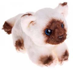 Мягкая игрушка кошка Сима, 12 см