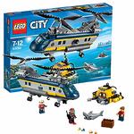 60093 Вертолет исследователей моря Lego City