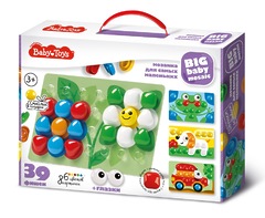 Мозаика для самых маленьких 39 элементов Baby Toys