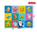 Контурные макси-пазлы 24 элемента «Водный мир»