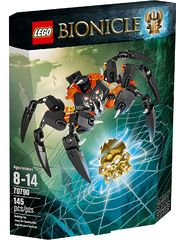 70790 Лорд Паучий Череп LEGO BIONICLE