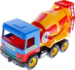 Бетономешалка серии Middle truck