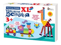 Магнитная мозаика «Всякая всячина» XL 122 эл