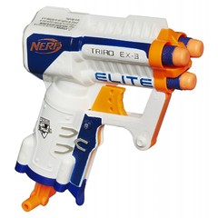 БЛАСТЕР NERF ELITE TRIAD EX-3