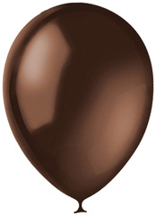 №233 Декоратор. Шоколад. С гелием. 30 см.