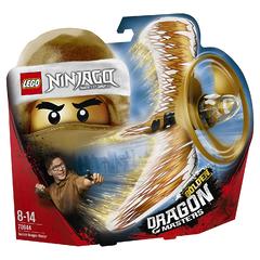Конструктор LEGO Ninjago 70644 Мастер Золотого дракона