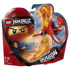 Конструктор LEGO Ninjago 70647 Кай - Мастер дракона