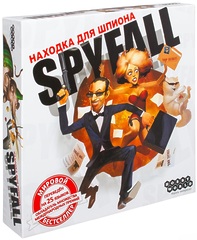 Настольная игра Находка для шпиона / Spyfall (2-е рус. изд.)