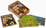 Настольная игра Каркассон. Золотая лихорадка