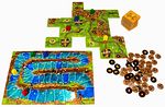 Настольная игра Каркассон. Золотая лихорадка