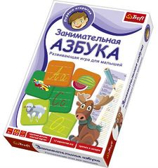 Настольная игра Занимательная азбука