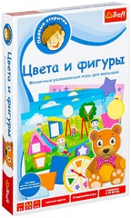 Настольная игра Цвета и фигуры