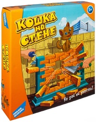 Настольная игра Кошка на стене