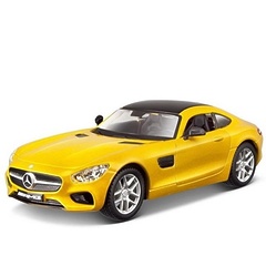 BBurago 18 45138 Сборная модель Mercedes AMG GT Ббураго 1:32 Мерседес Бенц