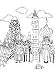 Раскраска антистресс Миллион котов Лулу Майо, 2017