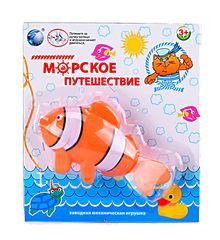 Заводная игрушка для купания "Морское путешествие" (арт. YS1378-1AH)