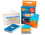 Настольная игра Трафик-Джем