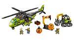 LEGO City 60123 "Грузовой вертолет исследователей вулканов"