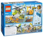 LEGO City 60123 "Грузовой вертолет исследователей вулканов"