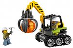 LEGO City 60123 "Грузовой вертолет исследователей вулканов"