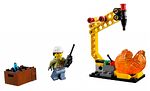 LEGO City 60123 "Грузовой вертолет исследователей вулканов"