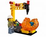 LEGO City 60123 "Грузовой вертолет исследователей вулканов"