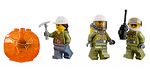 LEGO City 60123 "Грузовой вертолет исследователей вулканов"
