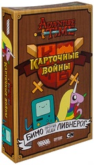 Настольная игра Время приключений: Карточные войны. Бимо против леди Ливнерог