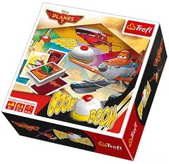 Игра настольная Бум-Бум (Boom-Bomm) Самолеты, Трефл