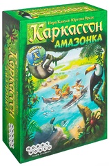 Настольная игра Каркассон: Амазонка