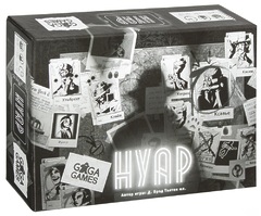 Настольная игра Нуар (NOIR: Deductive Mystery Game)