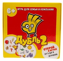 Настольная игра Дубль 2