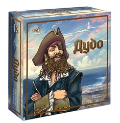 Настольная игра «Дудо» пиратский блеф ​ (издание №2)