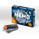  НАСТОЛЬНАЯ ИГРА МЕМО "КОСМОС", 50 КАРТОЧЕК (НЕСКУЧНЫЕ ИГРЫ)