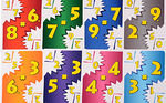 Настольная игра 7 на 9 multi