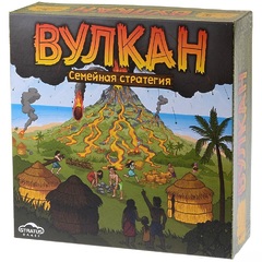 Настольная игра Вулкан