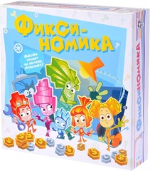 Настольная игра Фиксиномика