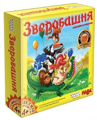 Настольная игра "Зверобашня" (Animal Upon Animal)