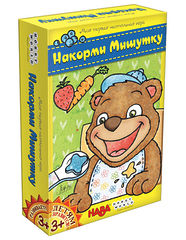 Настольная игра Накорми Мишутку