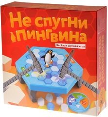 Настольная игра Не спугни пингвина