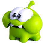 Фигурка "Ам Ням башкотряс" (10 см) Cut the Rope