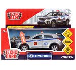 Внедорожник Hyundai Creta Полиция,12 см (свет+звук)