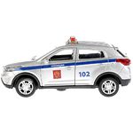 Внедорожник Hyundai Creta Полиция,12 см (свет+звук)