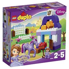 Конструктор LEGO DUPLO 10594 Sofia the First Софии Прекрасная: королевская конюшня 