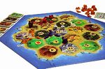 Настольная игра Колонизаторы (4-е русск. изд)