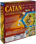 Настольная игра Колонизаторы (4-е русск. изд)
